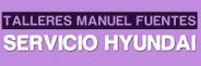 Talleres Manuel Fuentes Hernández-Servicio Hyundai logo
