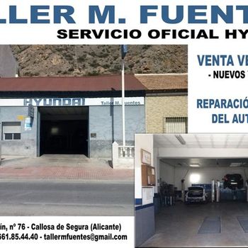 Talleres Manuel Fuentes Hernández-Servicio Hyundai reparaciones 5